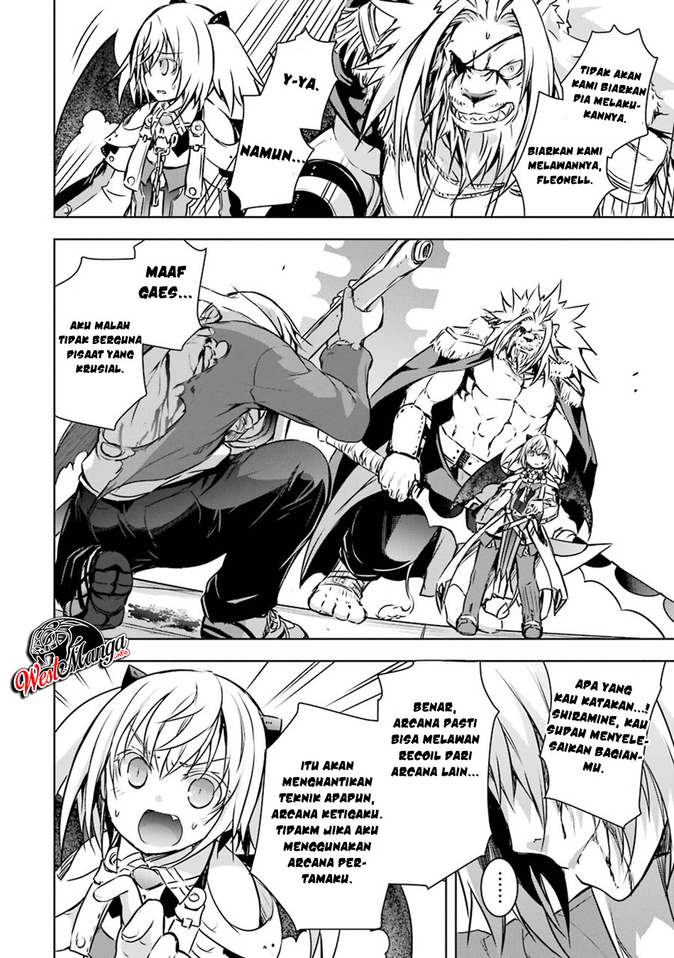Maou to Ore no Hanggyakuki chapter 8
